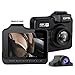 Produktbild 4K 3840x2160P UHD Wifi GPS Dashcam Autokamera Dual Lens Auto Vorne Hinten mit Nachtsicht,2.4 Zoll IPS Bildschirm,170° Weitwinkelobjektiv,WDR,Loop-Aufnahme,G-Sensor und Bewegungserkennung,With no card