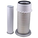 Fakojer Air Filter 32/903601 32/903602 32903601 32903602 Compatible with JCB Loader 407 409 411 415