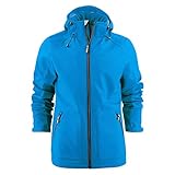  Printer - Veste softshell KARTING - Homme (L) (Bleu mer)