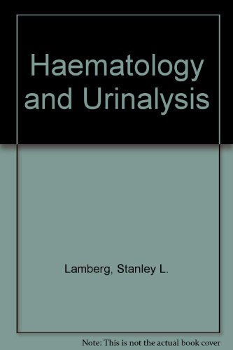 Hematology and Urinalysis: Functional Medical L... 0870552686 Book Cover