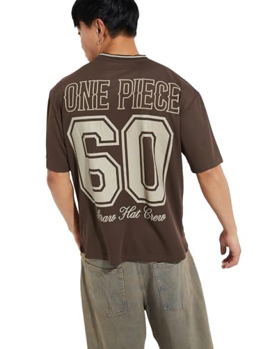 Image of Max URB N Men One Piece Print Oversized T-Shirt