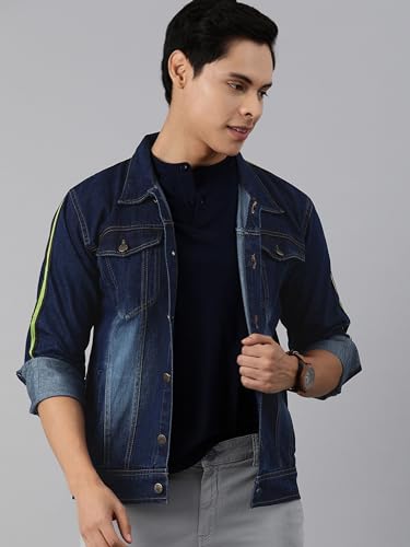 Image of VOGATI Men's Denim Jacket