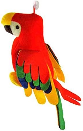 DSD Parrot Stuffed Soft Toy (13 Inches, Multicolour)