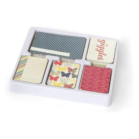 Becky Higgins Azure Edition Core Kit for Scrapbooking Cover