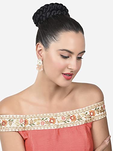 Meenakari Ethnic Cluster Beads Drop Earring, Gift for Her