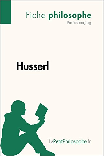 Husserl (Fiche philosophe): Comprendre la philosophie avec lePetitPhilosophe.fr Husserl (Fiche philosophe): Comprendre la philosophie avec lePetitPhilosophe.fr