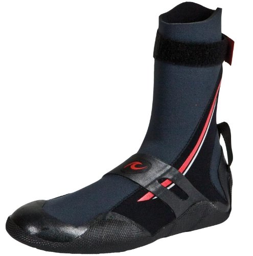 Bottines Rip Curl Dawn Patrol 3mm bout rond idéales pour surfer au lever du soleil