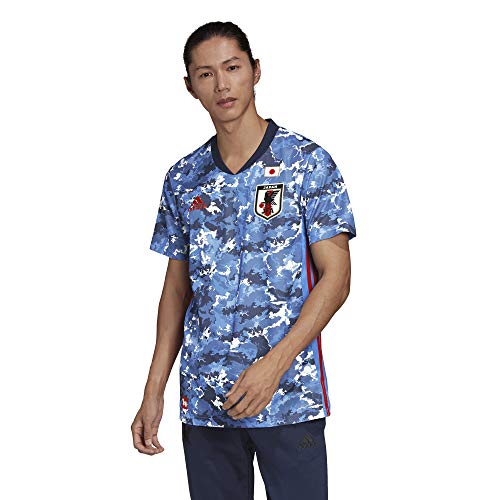 adidas Jfa H JSY Men's T-Shirt, Azuout : Amazon.com.be: Fashion