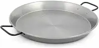 Garcima La Ideal Panela profissional de aço polido, 38 cm, para placas de cerâmica, indução e AGA