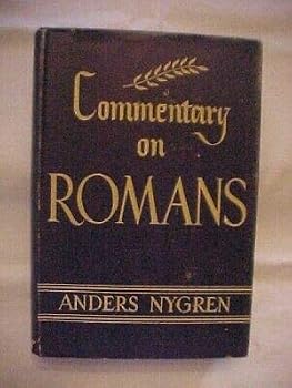Hardcover COMMENTARY ON ROMANS by NYGREN (1949) RELIGION CHRISTIANITY THEOLOGY BIBLE HIST Book
