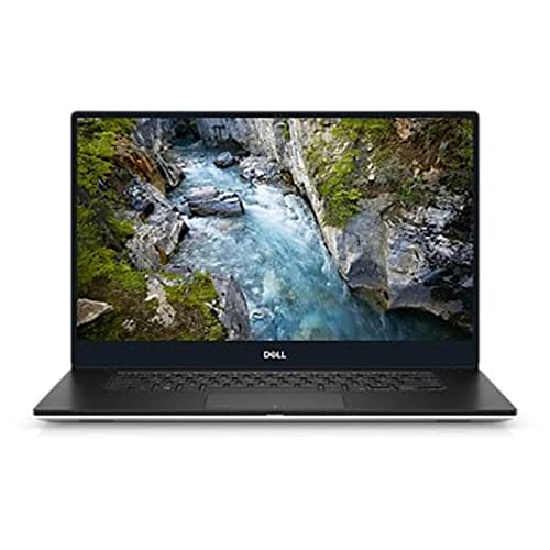 Dell Precision 5000 5540 Workstation Laptop (2019) | 15.6'' Fhd | Core I7 - 1Tb Ssd - 32Gb Ram - Quadro T2000 | 6 Cores @ 4.6 Ghz Win 10 Pro (Reed), Platinum Silver #TOP3