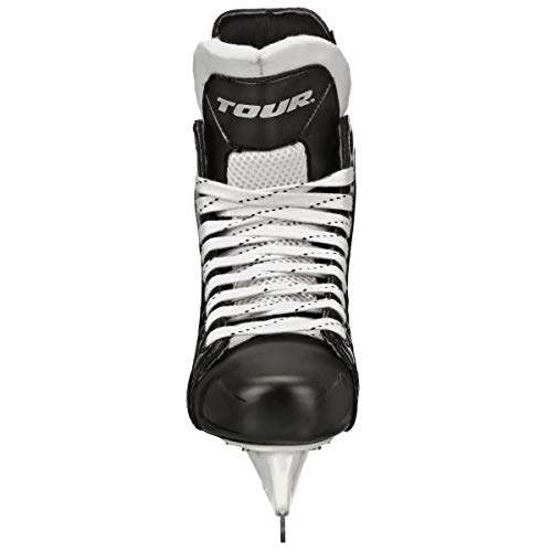 Tour Hockey Tr-750 Youth Ice Hockey Skate, Black, 1