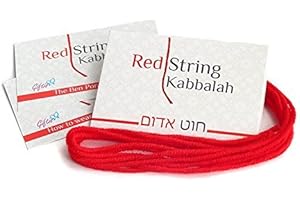 Original Kabbalah Red String Bracelet - Protection Charm (5 Pack)