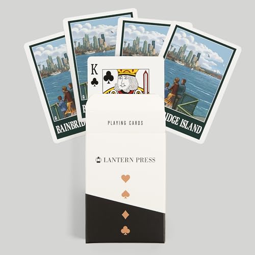 Baraja de 52 cartas tamaño póker para adultos miniatura 6