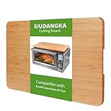 Cutting Board for Breville Smart Oven Air Fryer Pro BOV900BSS, Accessories for Breville Toaster Oven Heat Resistant Cutting Board, Crate Extra Storage, Protects Toaster Oven Surfaces