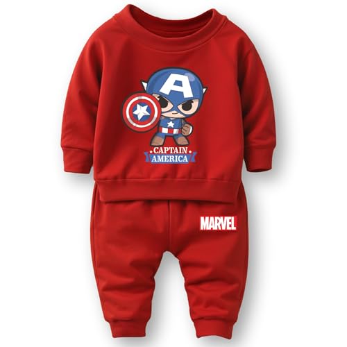 Image of minicult Mickey cotton Kids Coords matching Tshirt and pant set with character print (Pack of 1)