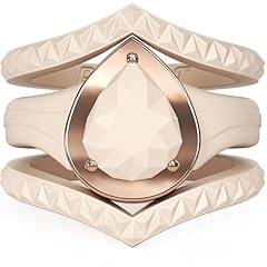 Pack B: Nude / Rose Gold & 2 Stackable Rings