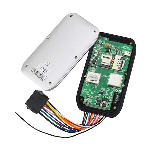 HaiMa Car Gps Tracker Rastreador Gsm Gprs Dispositivo Di Tracciamento Per Autocarro Gps Tracker - Cina Nera