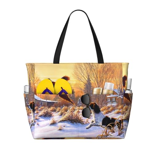 Sac de plage grand sac à bandoulière pour femme grand format