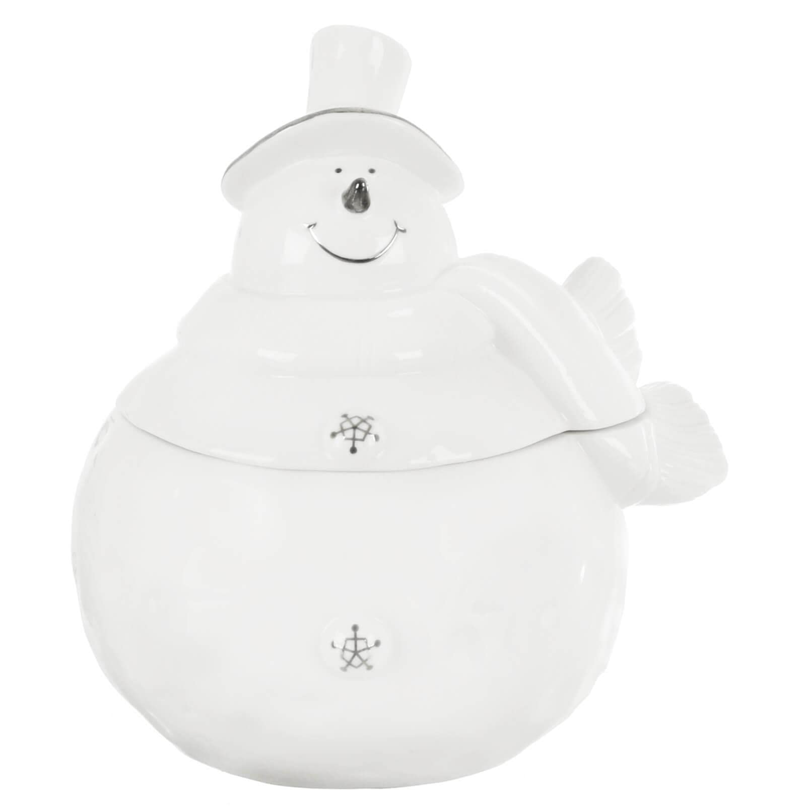 Mr Crimbo 19cm Snowman Storage Jar