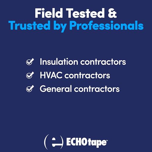 Image of ECHOtape MT-A7772 | All Weather Aluminum Foil Tape | Indoor-Outdoor Tape | Vapor Sealing Tape | FSK Seaming Tape | Silver Tape | Sealing Tape | Patching Tape | Seam Tape | 2.83 in x 50 yds