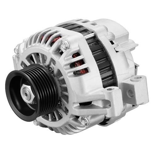 Image of BDFHYK Alternator Compatible with Acura RSX 2002-2006 2.0L L4,Compatible with Honda CR-V 2002-2006 2.4L L4 Replace 90-27-3315N,90-27-3315,1-2530-01MI,31100-PND-004