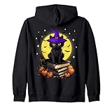 Cute Halloween Cat Lover Witch by Rocket Dodo
