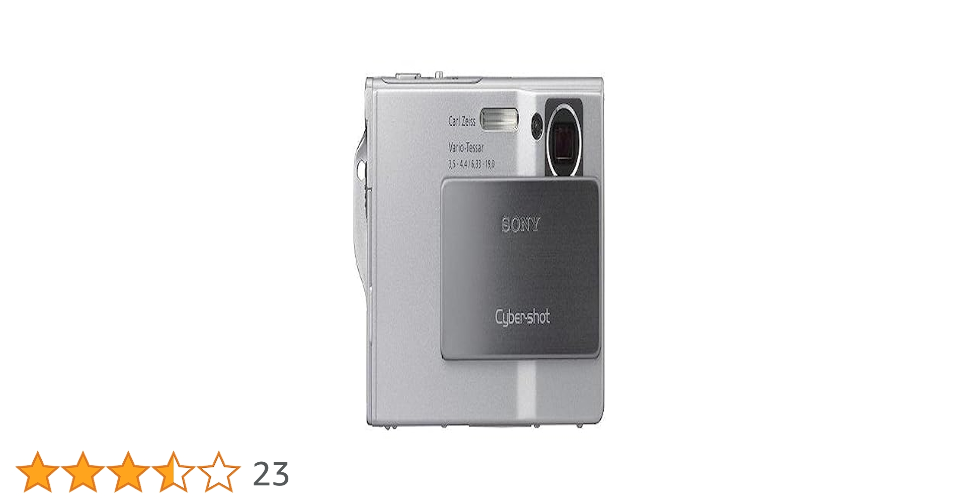 デジタルカメラ SONY Cyber-Shot T DSC-T7 Sony Cyber-shot DSC-T7, ultra-slim: Digital Photography Review