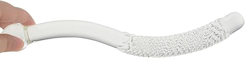 Miniatura 4 de CCHW Masajeador de próstata de vidrio curvado súper largo, palo para el pene, consolador, consolador, varita, juguete sexual para adultos (estilo 01)