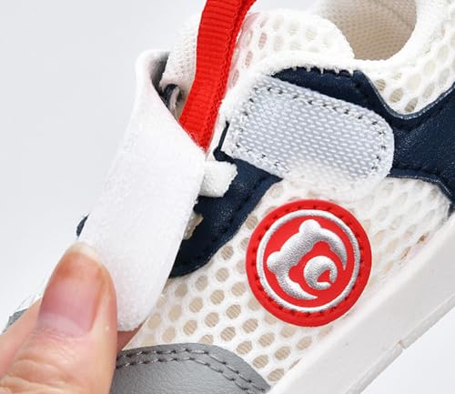 FCTREE Toddler Breathable Mesh Sneakers Boy Girl Athletic Sports Sandals Infant Non-Slip Baby Crib First Walking Shoes4