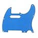Tele Standard Style Guitar Pick Guard,4ply Blue