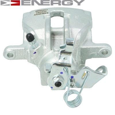 ENERGY Pinza de freno Eje trasero, derecha Compatible con VW Transporter T4 Bus 70B, 70C, 7DB, 7DK, 70J, 70K, 7DC, 7DJ Transporter T4 Furgoneta 70A, 70H, 7DA, 7DH SHARAN 7M8, 7M9, 7M6, FORD