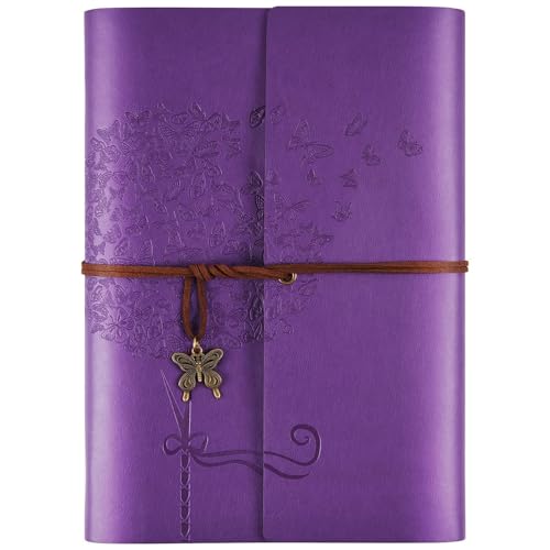 Cahier De Note,Carnet De Notes En cuir, Agenda Pour Femmes Filles,Journal Intime Fille,...