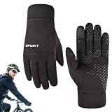 Guantes térmicos hombre mujer, Para Esquí Nieve Ciclismo Deporte Gym