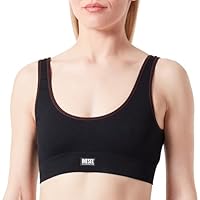Diesel Ufsb-bilma Sujetador, Semi-velado Inches, 9xx-0chaz, S/M para Mujer