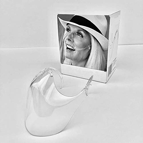 Serenable Máscara Facial Durável 3x Proteção Facial Combinada Máscara de Proteção de Plástico Viseir