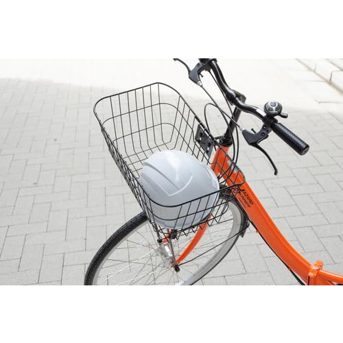 Amazon.co.jp: TRUSCO 災害時用ノーパンク自転車 ハザード