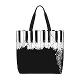 Kfjghhl Bolsa de mano de gran capacidad con cremallera para el hombro, para mujer, mujer, niña, tienda, trabajo, universidad, uso diario