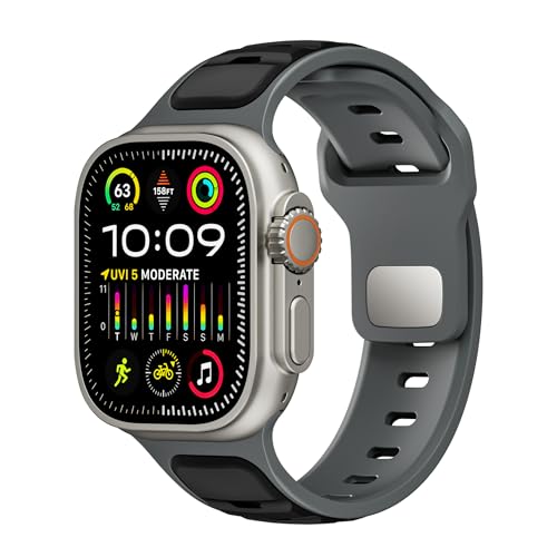 Bracelet Apple Watch 44 mm idéal pour le sport et le bureau au quotidien