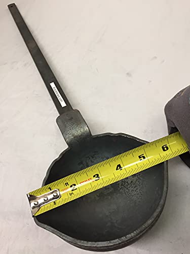 Casting Ladle 4 Inch Diameter, 6 Fluid Ounce #TOP1