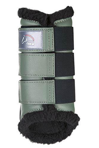 HKM Gaiters - Fir Green - Image 3