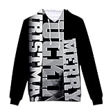 Herrenmode lässig Weihnachtspullover Fleece Digitaldruck Kapuzenpullover 1965te Muster freizeitshemd Canada Sleeved herrenaus Flammgarn Label-Applikationen tees ninjago Erwachsene Giant Hugo