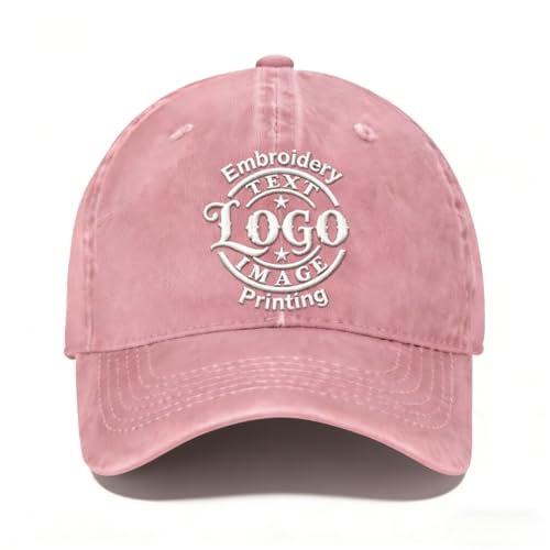 Gorra personalizada bordada y estampada unisex