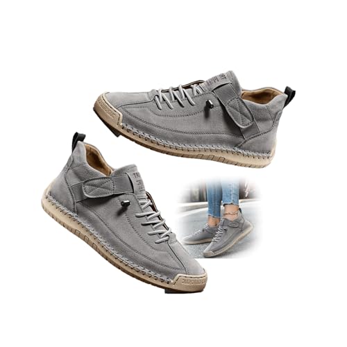 Beelovy Men's EaseStep Slip On Walking Loafers Breathable and Wear-Outdoor Activities in Spring and Autumn