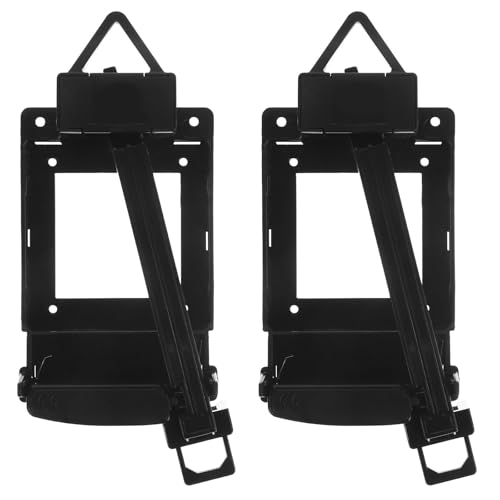 DEARMAMY 2pcs Pendulum Clock Replacement Parts Pendulum Clock Parts Pendulum Clock Kit Pendulum Drive Unit Parts for Kit Heavy Duty Plastic Clock Kit