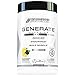 Generate EAA and BCAA Powder: Best Post Workout Recovery Drink and Branched Chain Amino Acids Supplement with Essential Amino Acids, 5g BCAAs, 2g EAAs | BlackBerry Lemonade, 30 Servings