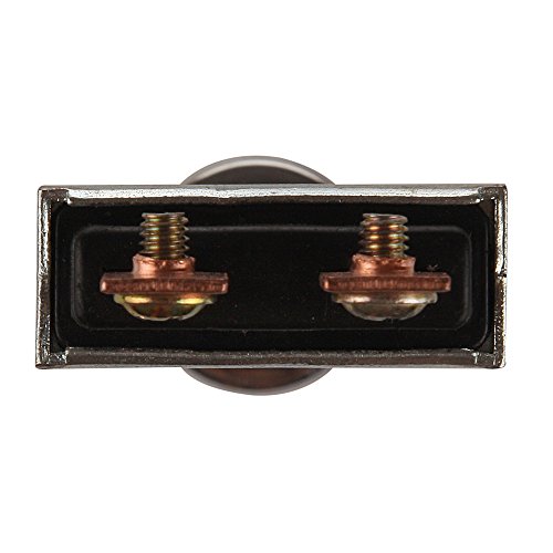 Mdy Auto Toggle Switch Heavy Duty Push-Pull-On-Off Switch With 2 Position 2 Connection Terminals Rated To 75 Amps At 6-28 Volts Dc Fit For Headlights,Control Headlight,Turn Signal Light Accessorie #TOP4