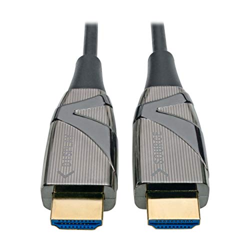 Câble fibre optique HDMI 2.0 10m Tripp Lite 33 Feet pour écran et projecteur