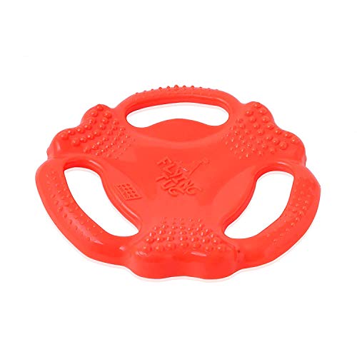 Image of The Pets Company Interactive Frisbee Tug Dog Fetch Toy for Small & Medium Dog Breeds