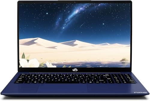 NIMO 15.6" FHD IPS Laptop, Intel N150 (Up to 3.6GHz,